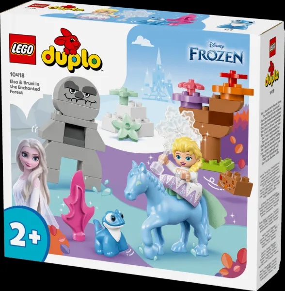 Elsa og Bruni i Den fortryllede skov 10418 LEGOÂ® DUPLOÂ®