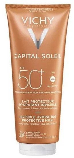 Vichy - Capital Soleil Multi Protection Milk SPF30 - 200 ml